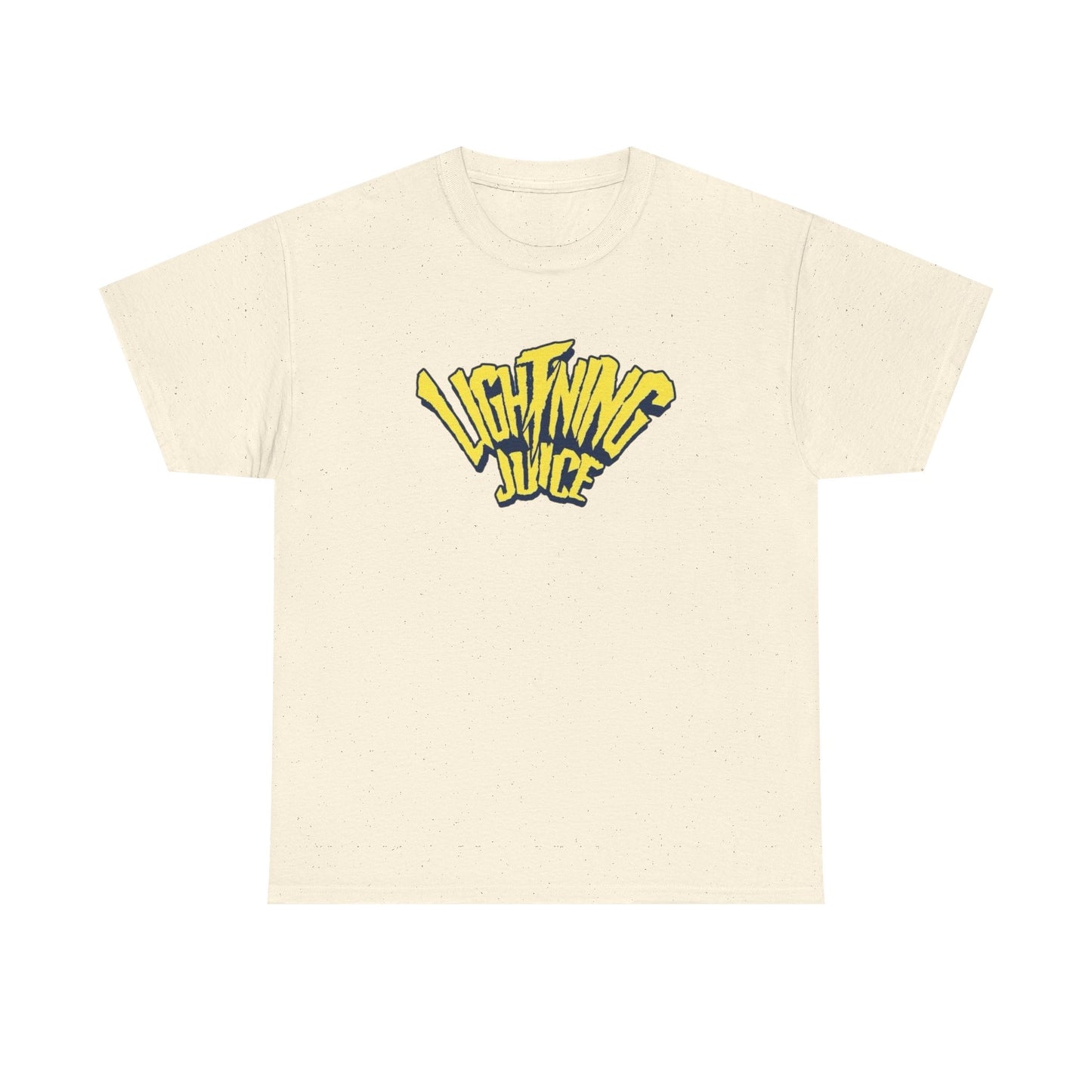 Lighting Juice Graphic T-Shirt Unisex Heavy Cotton Tee Gift NEW