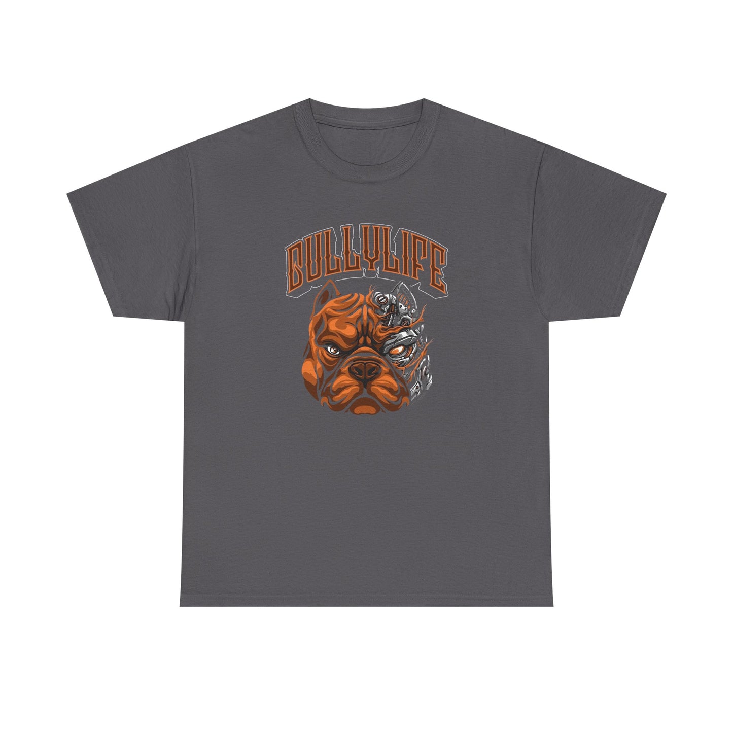 Bullylife Pitbulls Graphic T Shirt Unisex Heavy Cotton Tee
