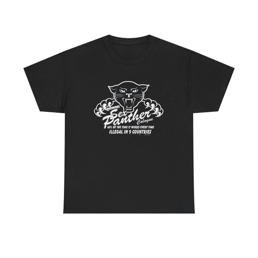 Sex Panther Shirt Vintage Anchorman Graphic Ron Burgendy Comedy Funny