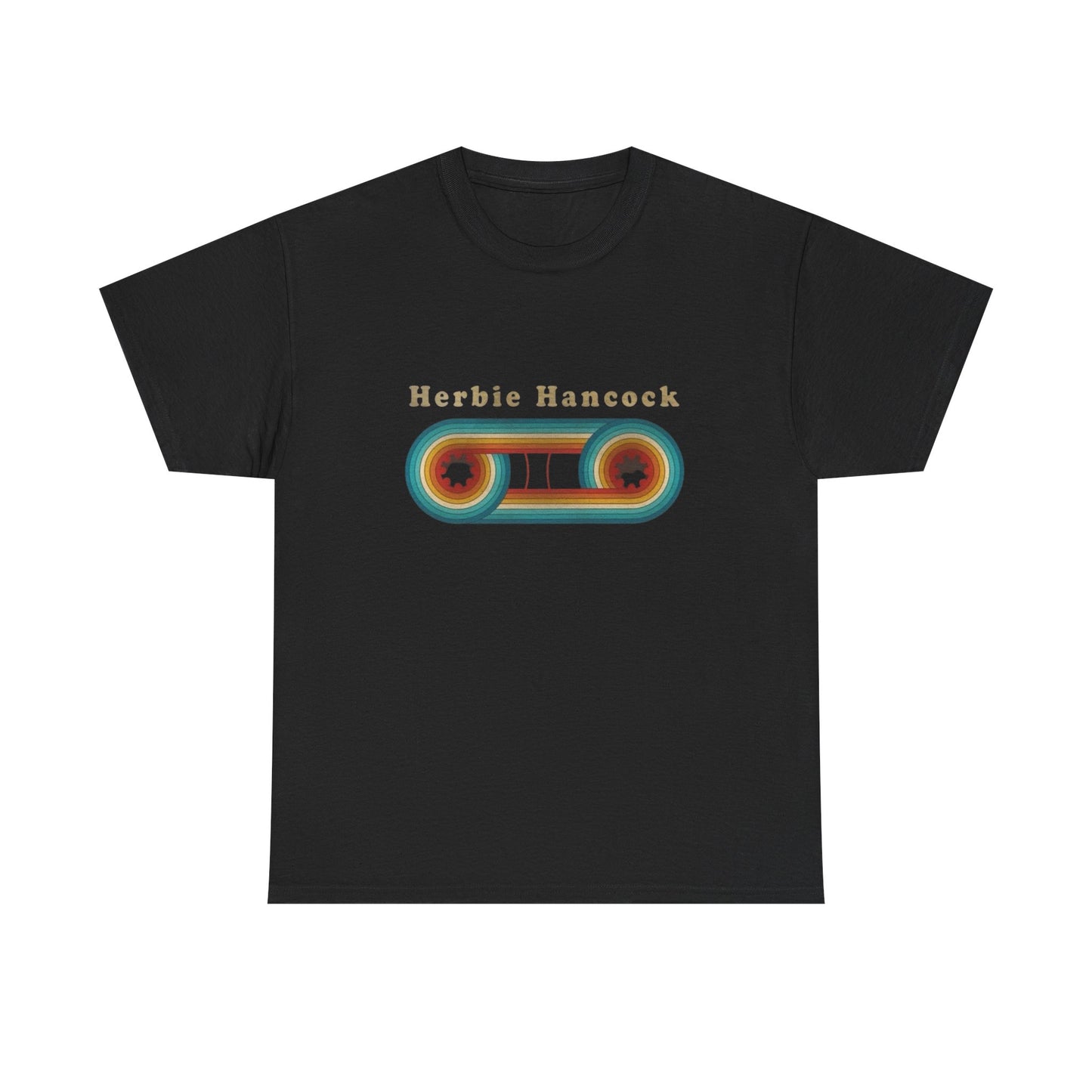 Herbie Hancock Graphic T Shirt NEW ADULT Unisex Heavy Cotton Tee