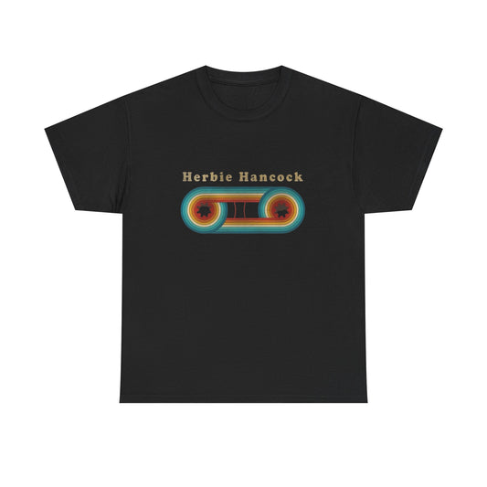 Herbie Hancock Graphic T Shirt NEW ADULT Unisex Heavy Cotton Tee