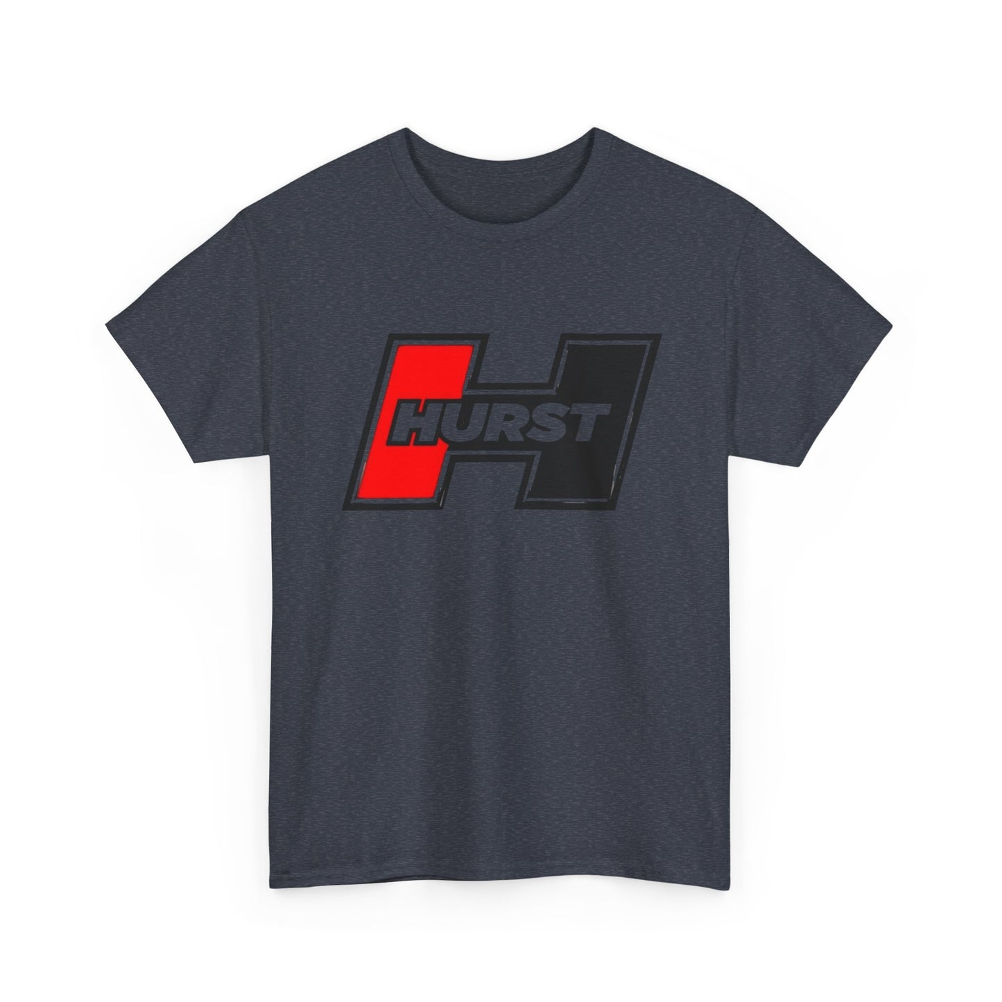 Hurst Muscle Cars Vintage Faded Graphic T Shirt NEW ADULT Tee