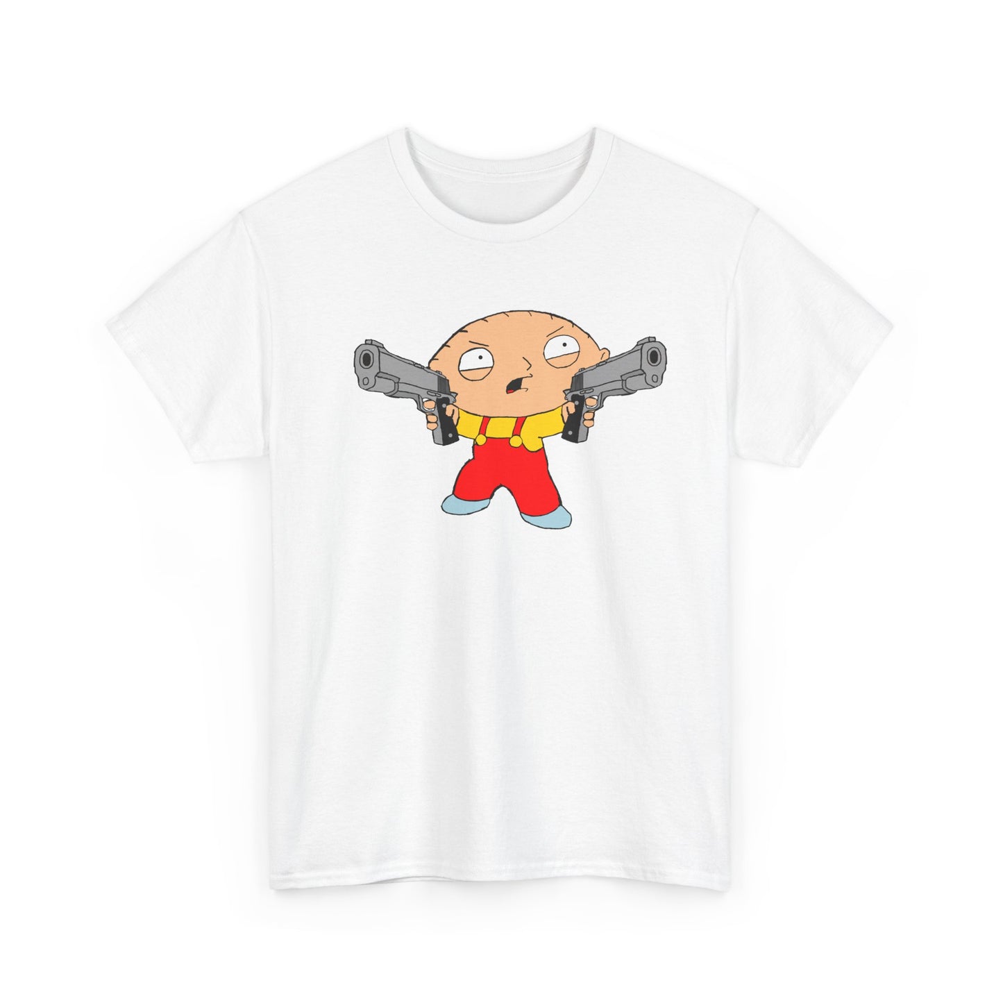 Family Guy Stewie Tshirt Funny Cartoon Graphic Retro Unisex Heavy Cotton Tee