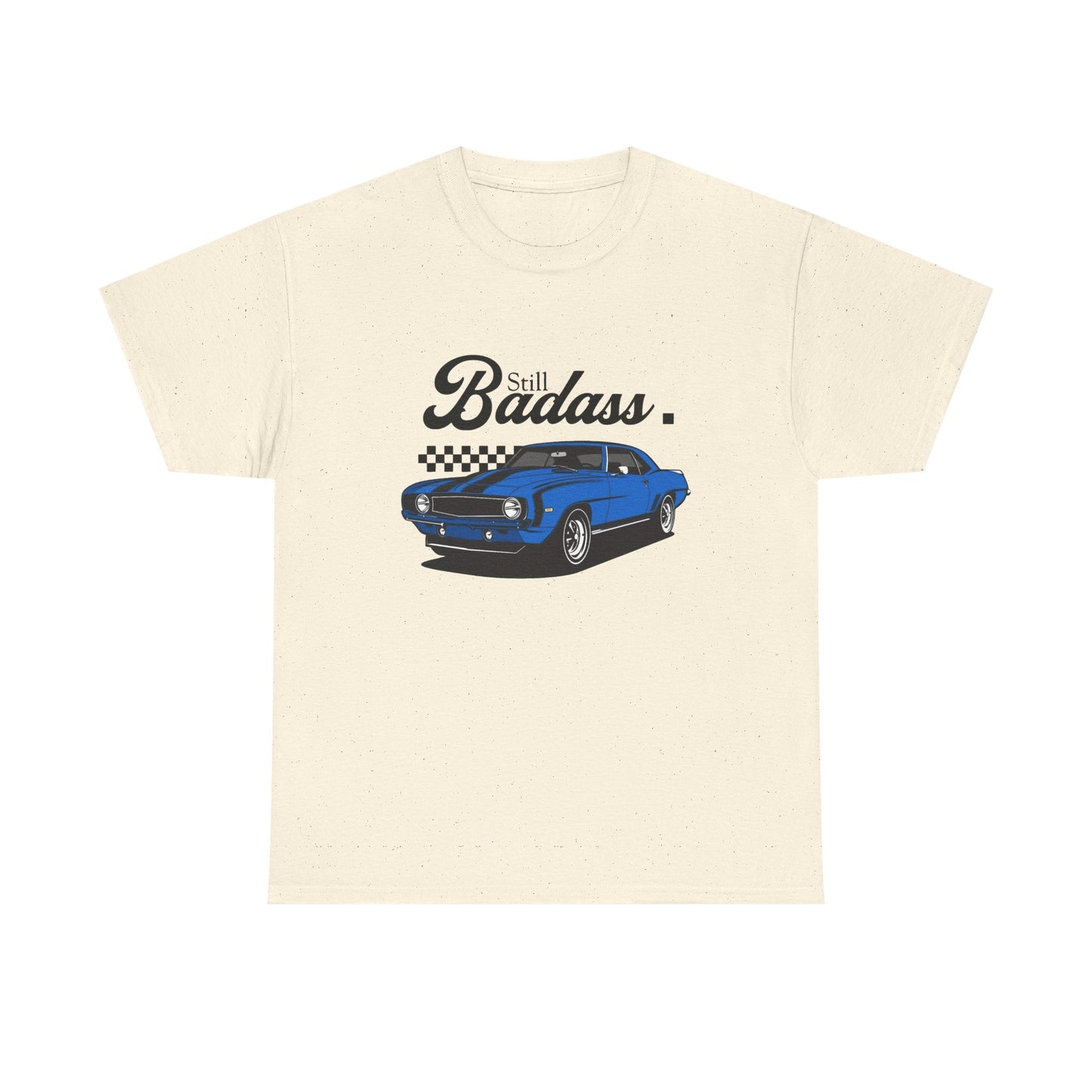 Still Badass Camaro Muscle Car Graphic T Shirt Unisex Heavy Cotton Tee