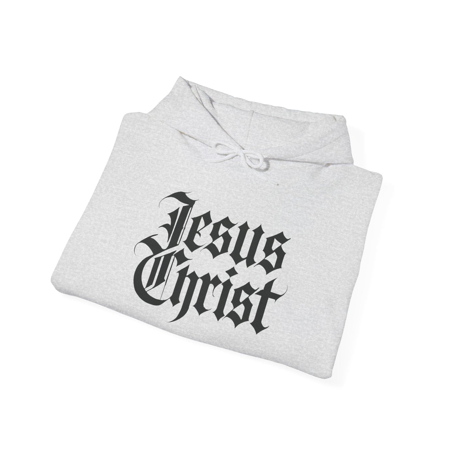 Jesus Christ Graphic Hoodie NEW ADULT Unisex Heavy Blend™ Hooded Sweatshirt