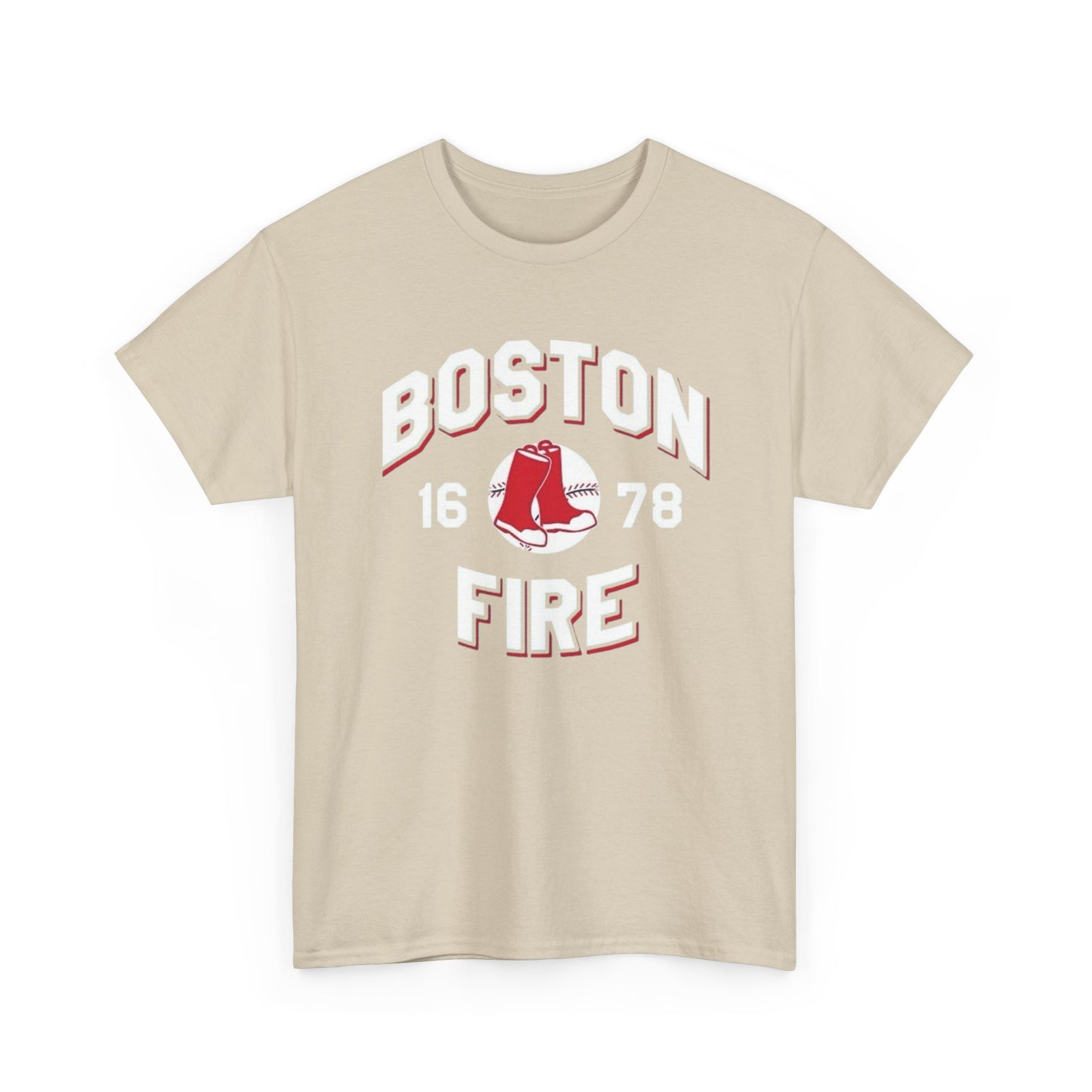 Boston Fire Department T Shirt S-5XL NEW Unisex Cotton Tee