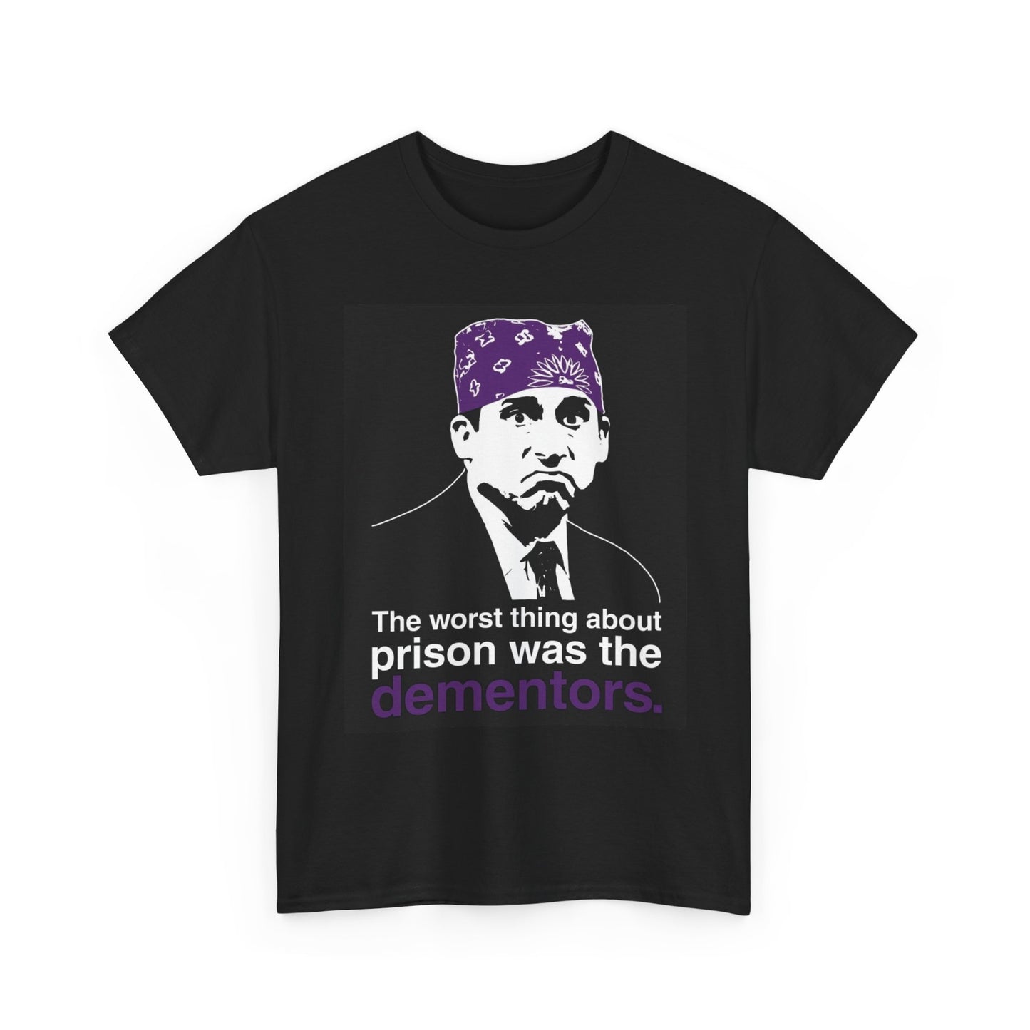The Office Prison Mike Graphic T Shirt Unisex Cotton Tee NEW