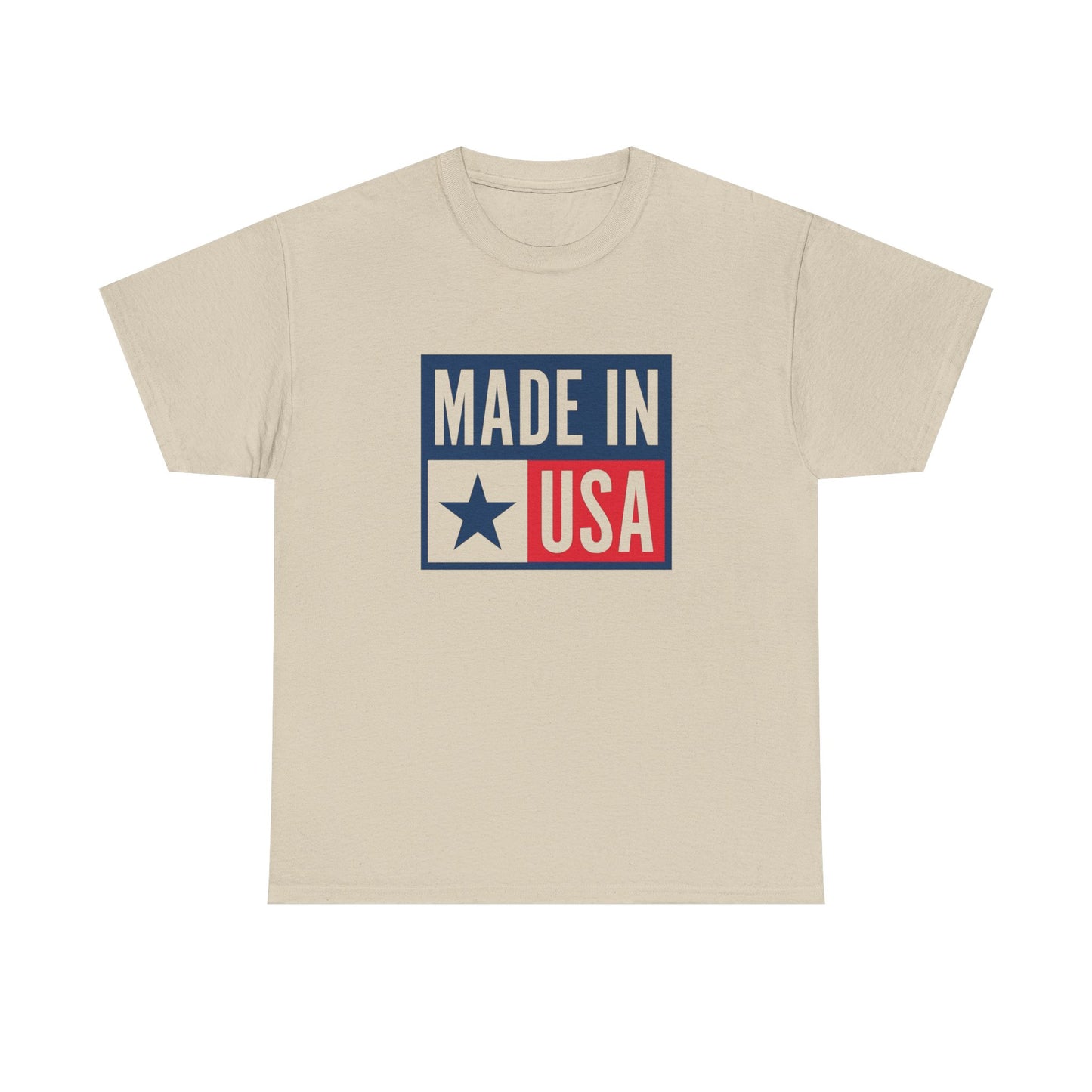 Made In The USA Graphic T Shirt NEW ADULT TEE Cotton