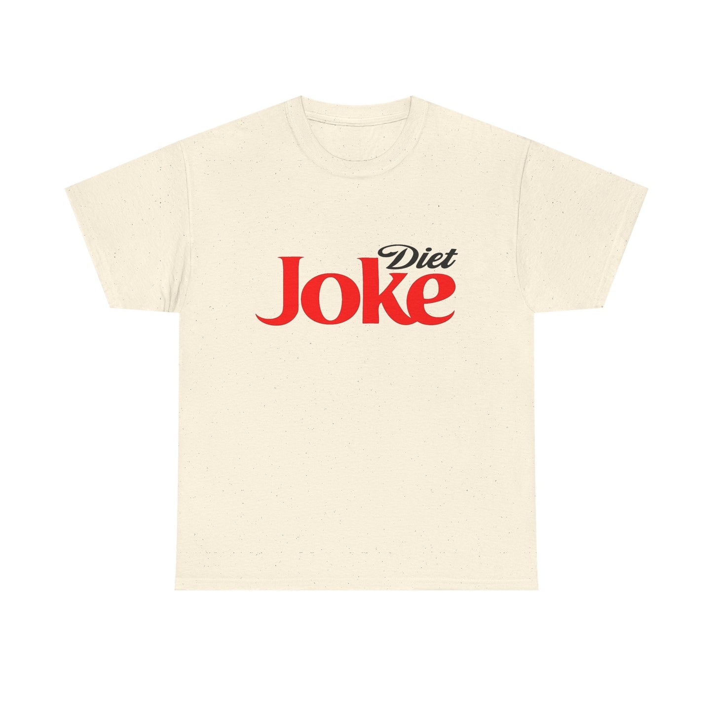 Diet Joke Funny Soda Graphic T Shirt NEW Adult Regular Sizing Tee