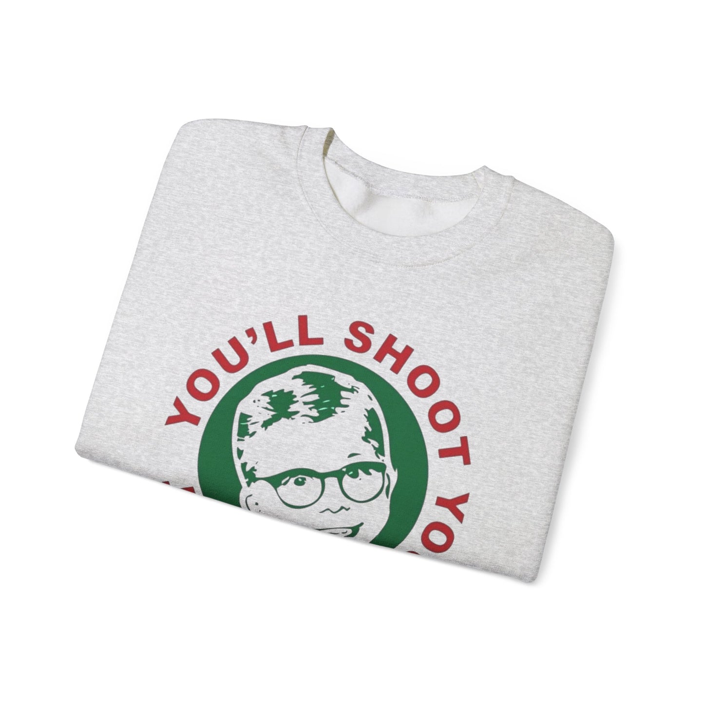 A Christmas Story Funny Sweater NEW Unisex Heavy Blend™ Sweatshirt Retro