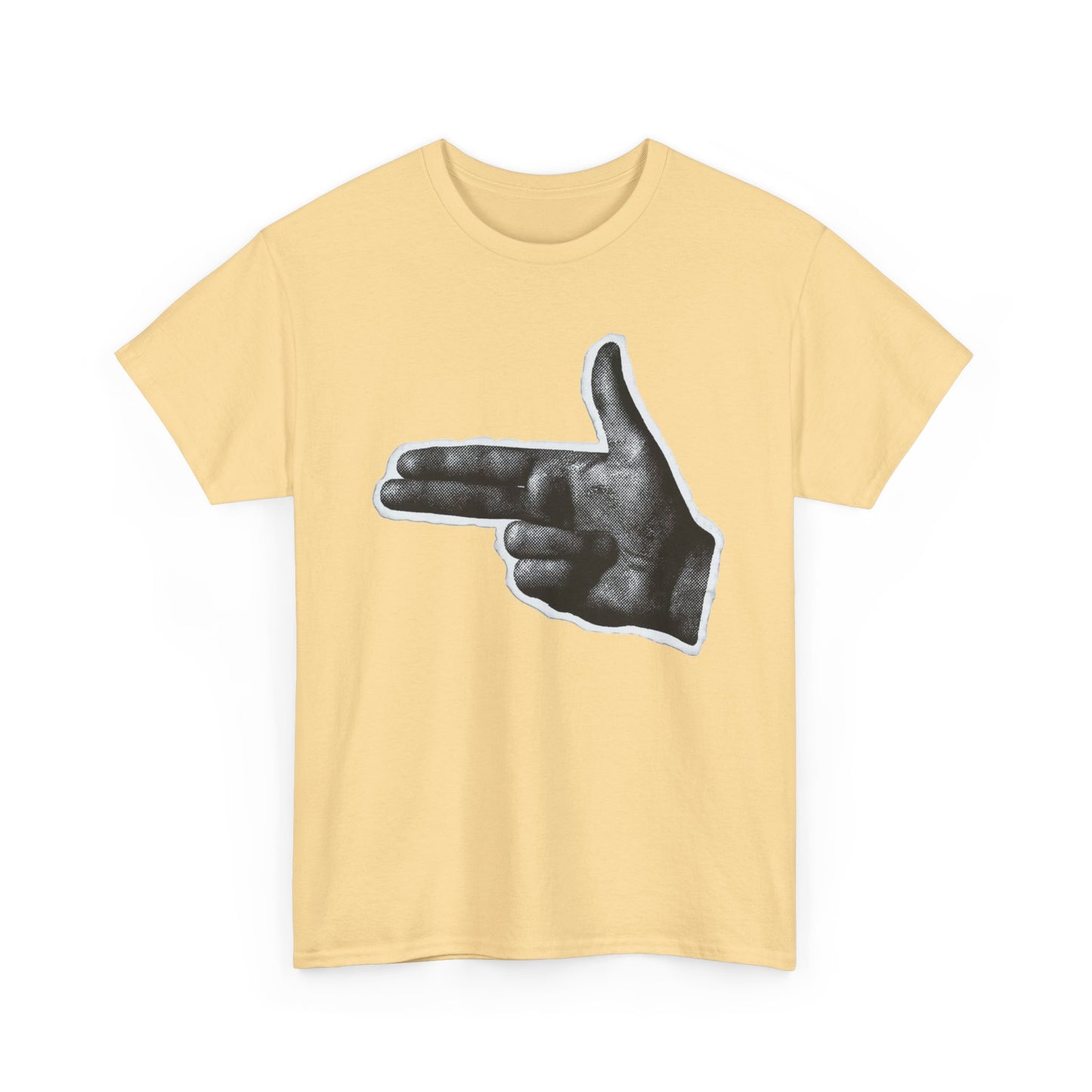 Finger Guns Graphic T Shirt Unisex Heavy Cotton NEW Tee
