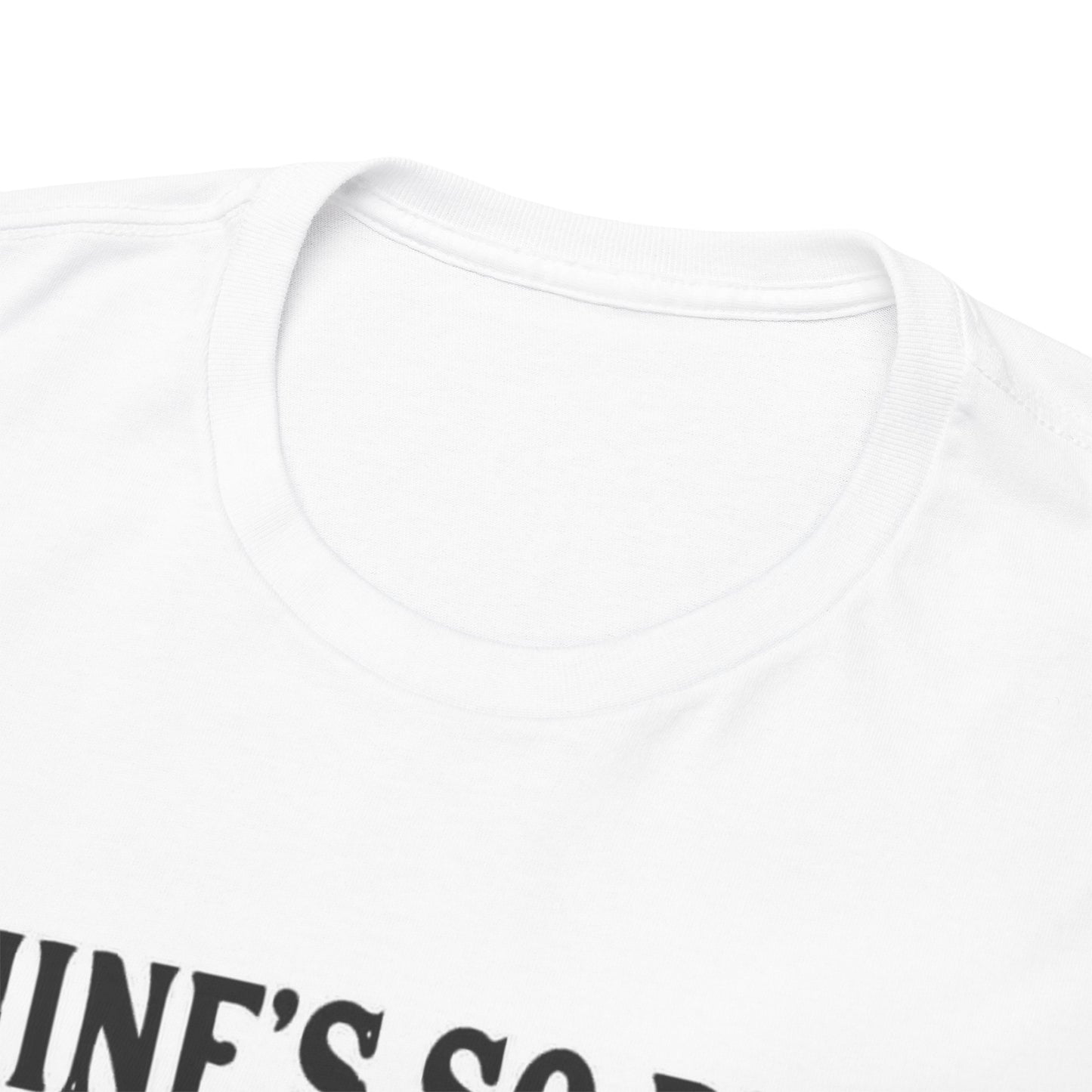 Funny Fishing Graphic T Shirt Big Jokes Humor Men's Heavy Cotton Tee