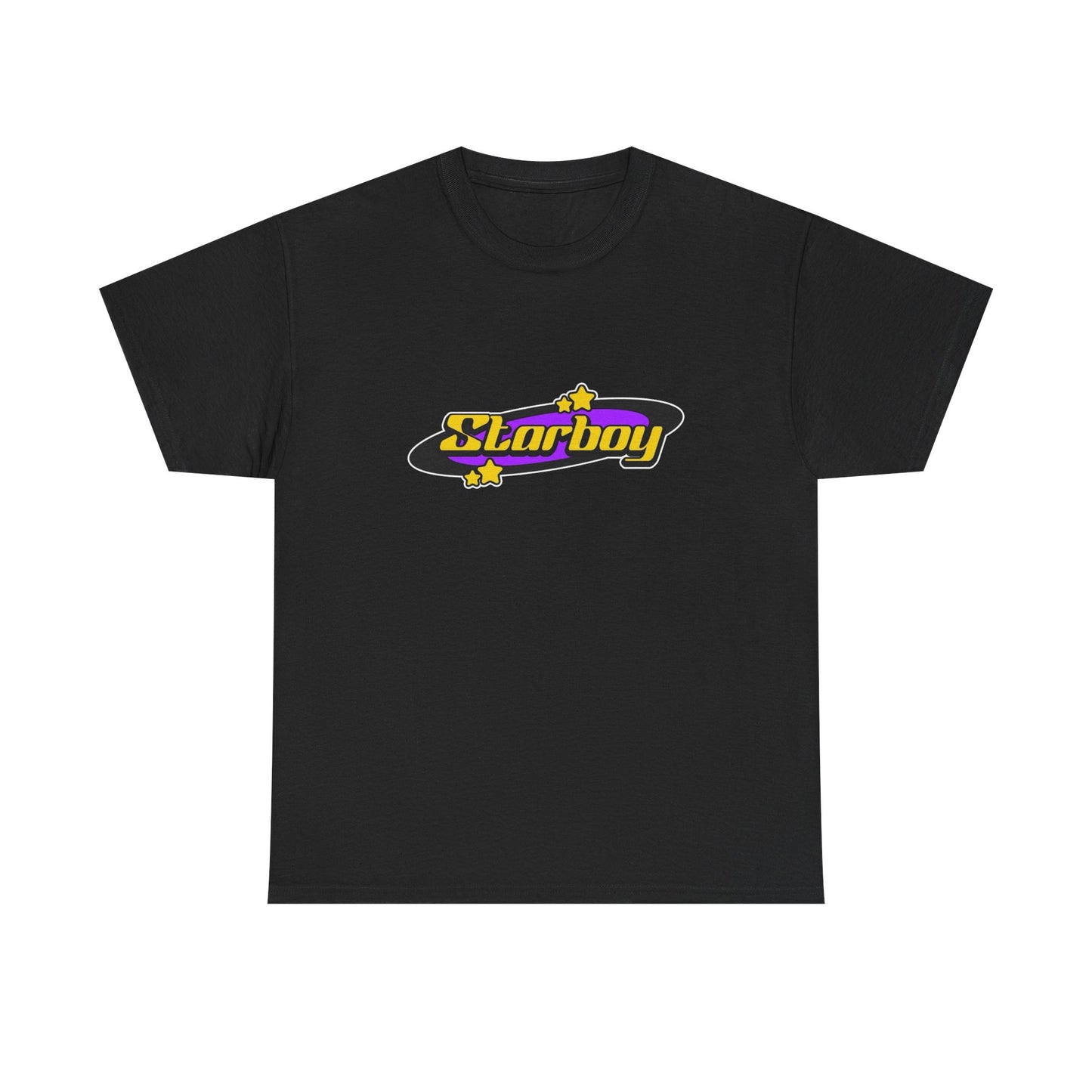 Starboy Retro Graphic T Shirt NEW ADULT Heavy Cotton Tee