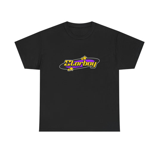 Starboy Retro Graphic T Shirt NEW ADULT Heavy Cotton Tee