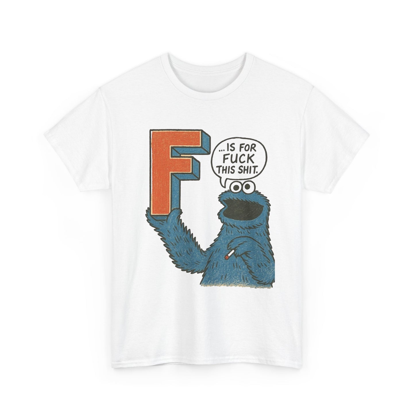 Funny 90's Cartoon Graphic T Shirt NEW ADULT TEE VINTAGE