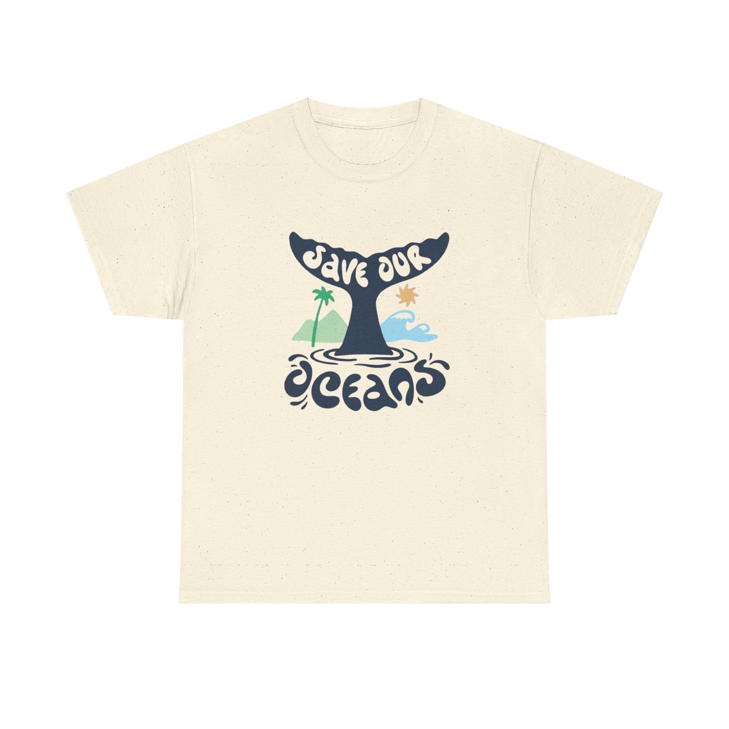 Save Our Oceans Graphic T Shirt Adult NEW