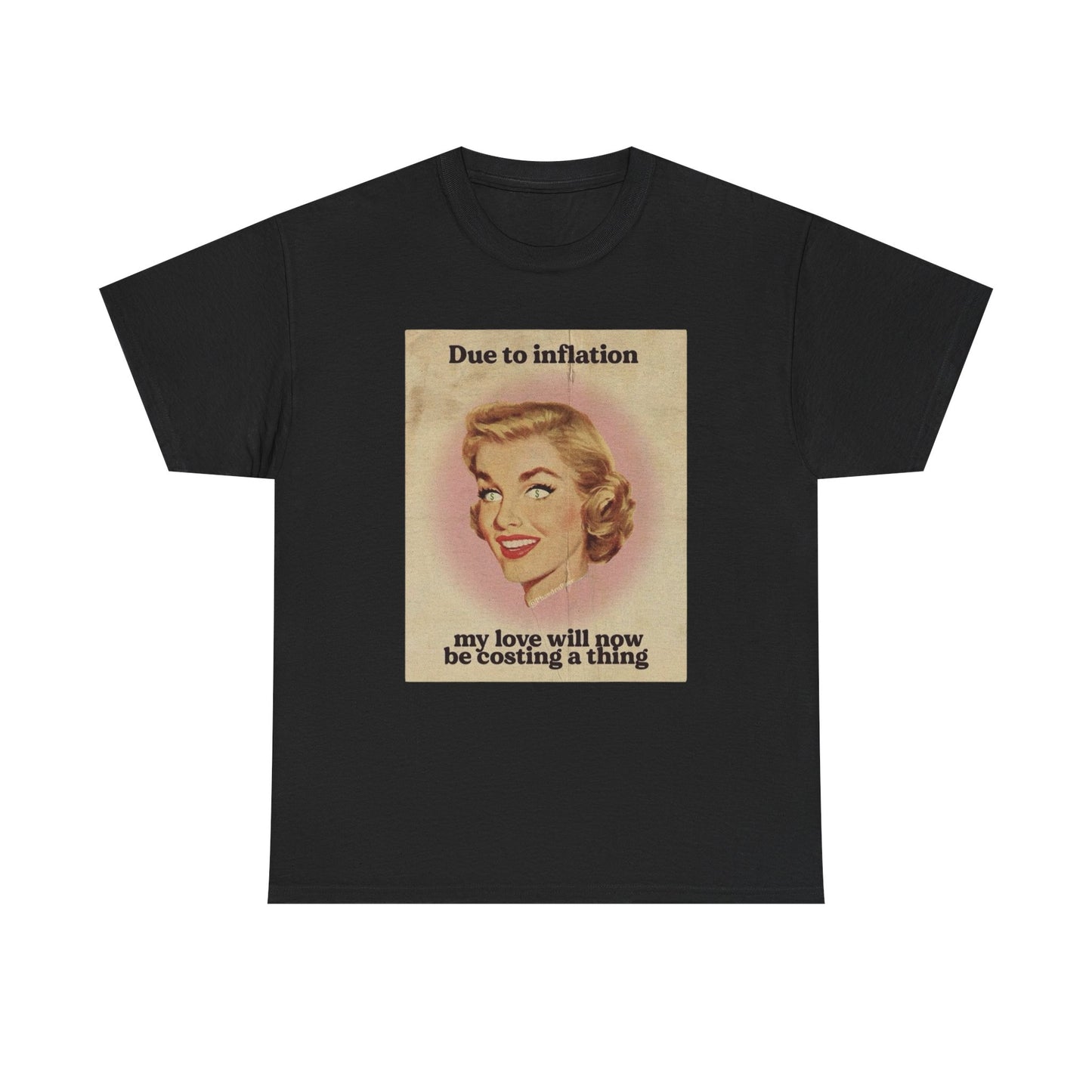 Actually Love Losts A Thing Graphic T-Shirt Women's Heavy Comfy Cotton Tee