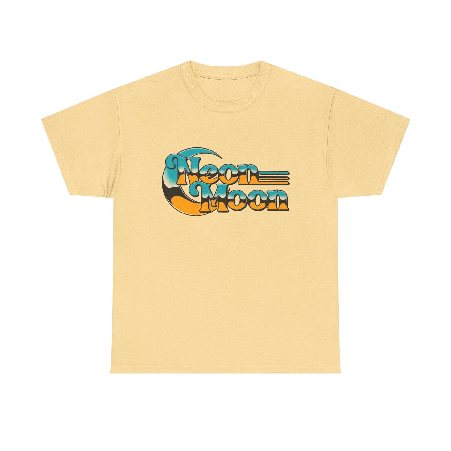 Neon Moon Retro Country Graphic T Shirt NEW Adult Regular Sizing Tee