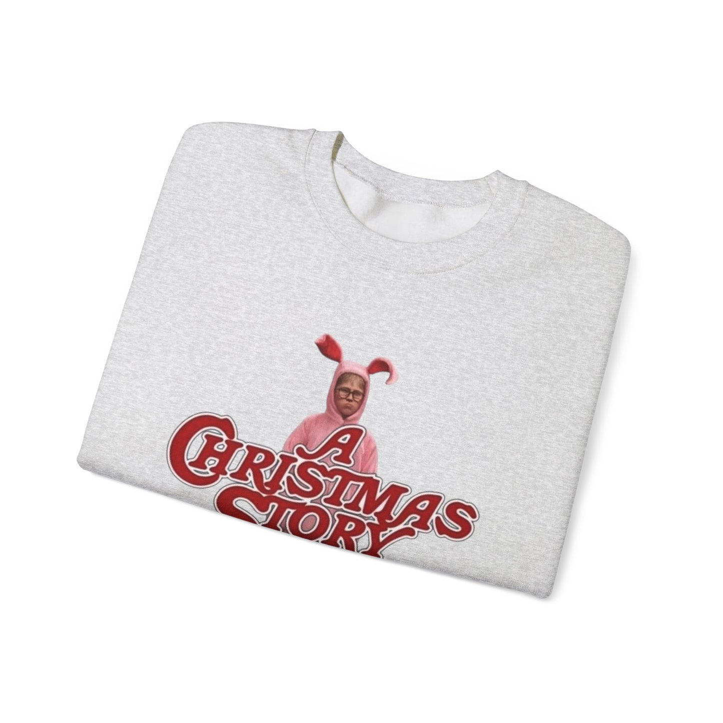 A Christmas Story Graphic Sweater NEW Unisex Heavy Blend™ Crewneck Sweatshirt