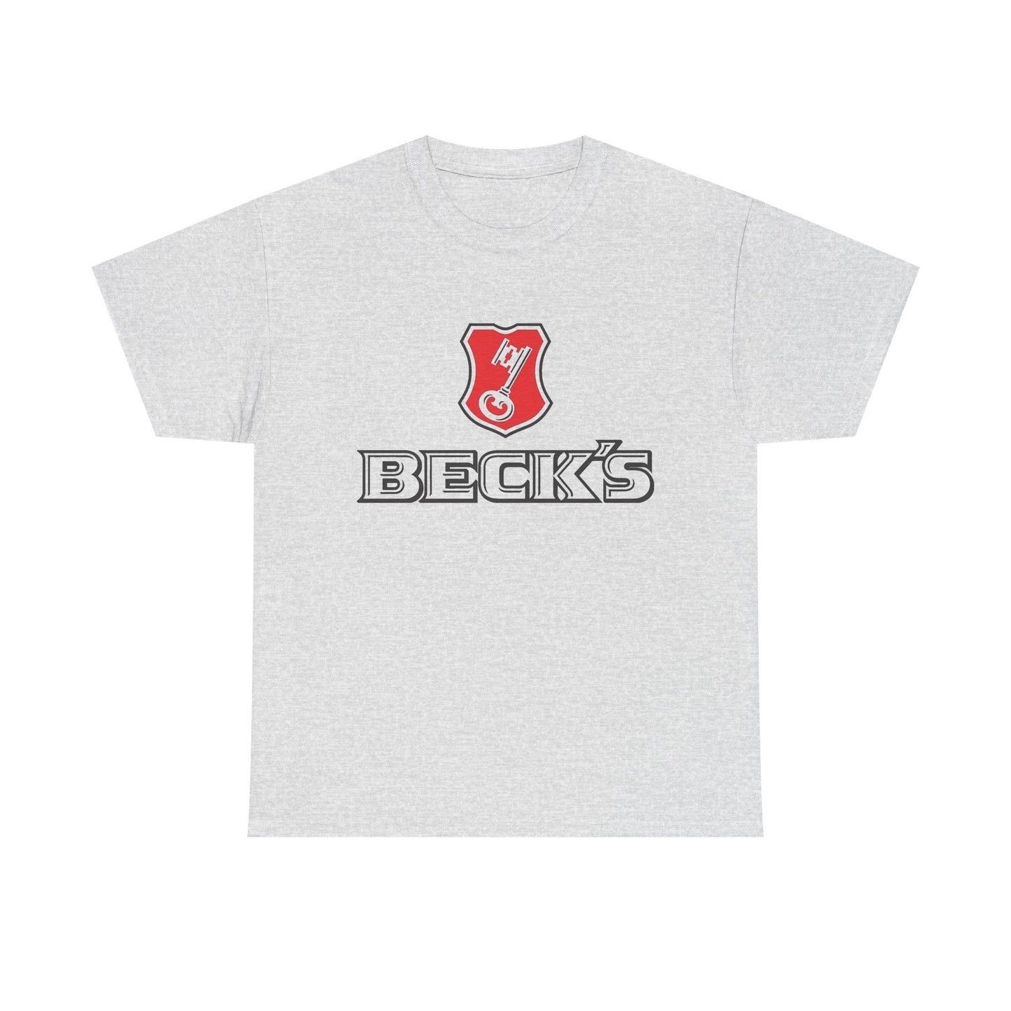 Becks Beer Retro Design Graphic T Shirt NEW Unisex Heavy Cotton Tee