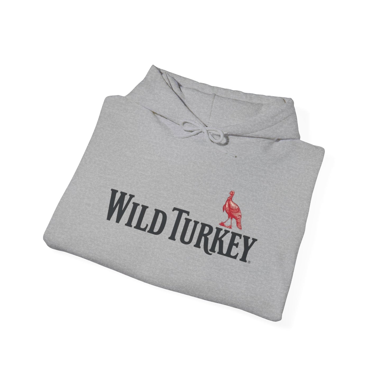 Wild Turkey Whiskey Graphic Hoodie Unisex Heavy Blend™ Hooded Sweatshirt
