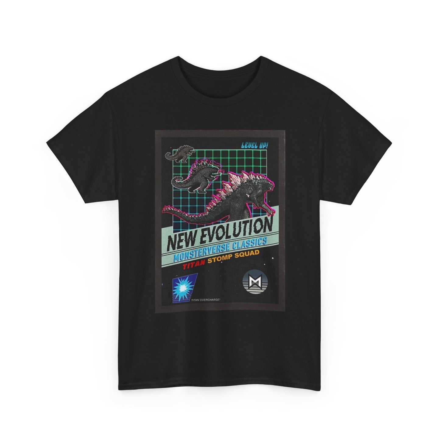 New Evolution Graphic T Shirt Vintage Gaming Video Unisex Heavy Cotton Tee