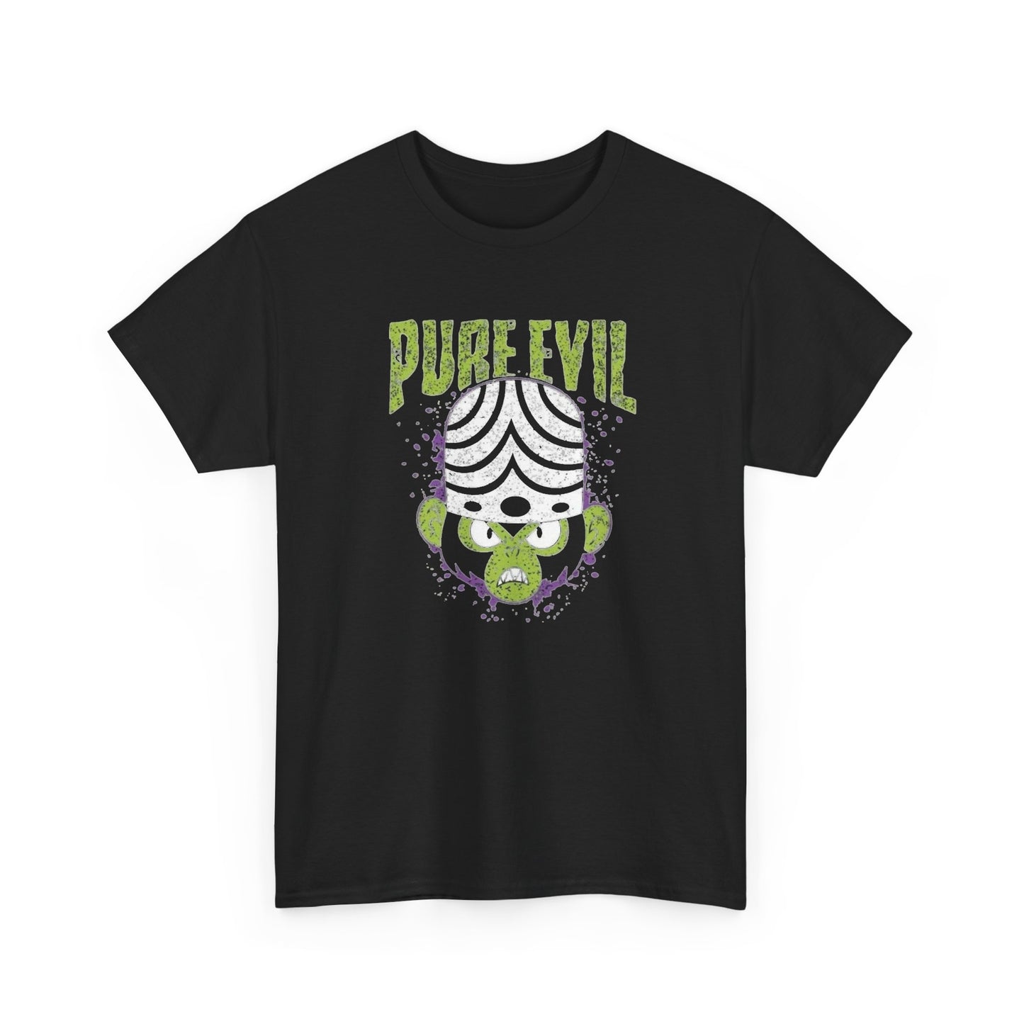 Pure Evil Graphic T Shirt NEW Vintage Unisex Heavy Cotton Tee