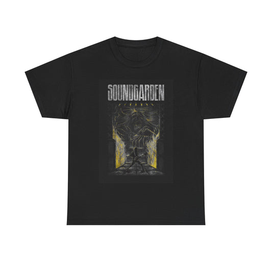 Soundgarden T-shirt vintage rock retro art graphic Unisex Heavy Cotton Tee