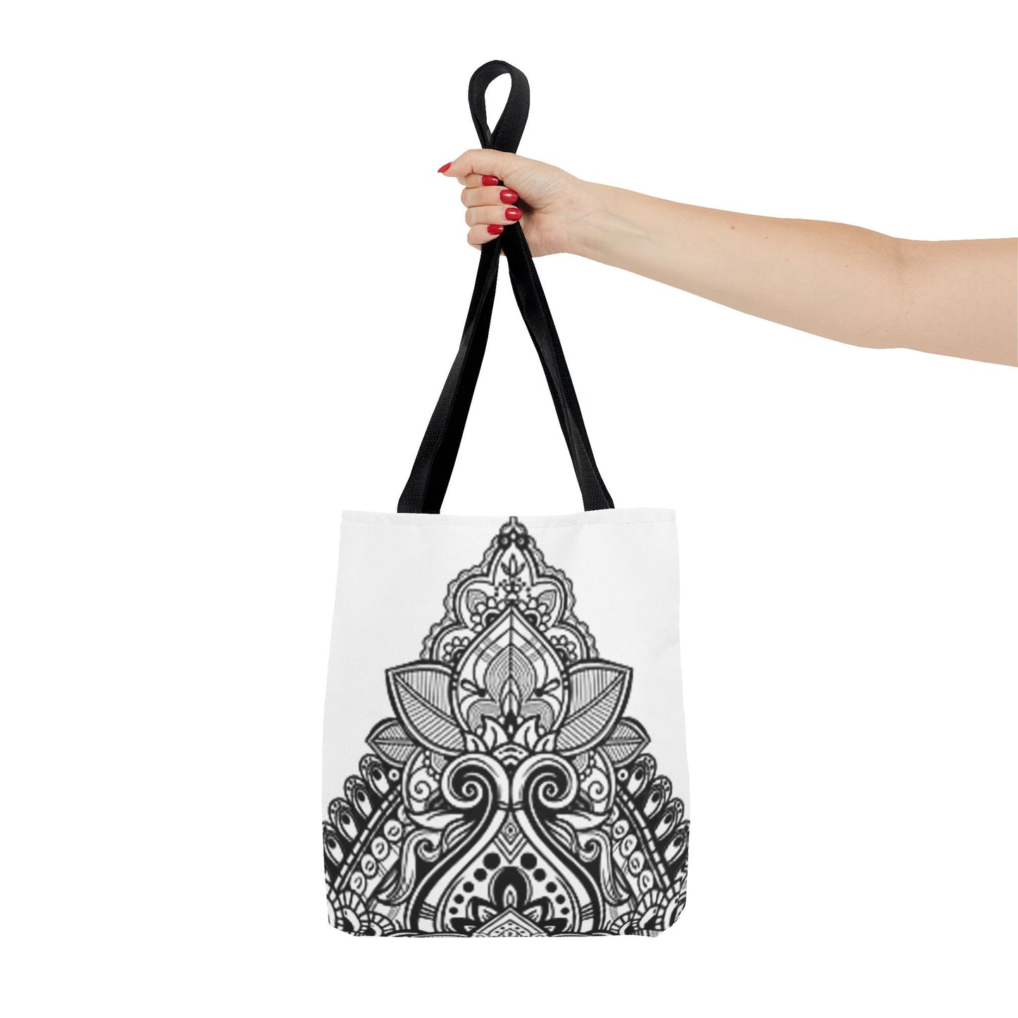 Black And White Design Multi Color BRAND NEW MODERN Tote Bag (AOP)