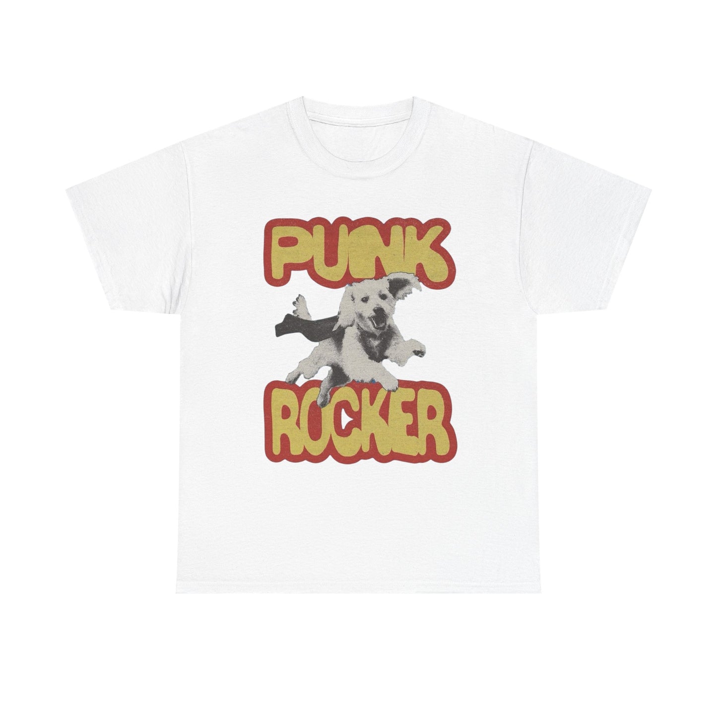 Punk Rocker Graphic T Shirt NEW Adult Unisex Heavy Cotton Tee