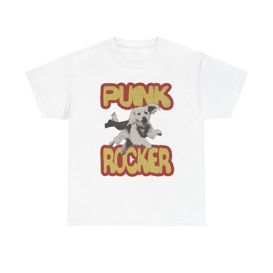 Punk Rocker Graphic T Shirt NEW Adult Unisex Heavy Cotton Tee