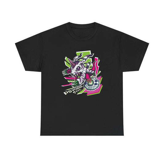 Digital Monsters Vintage 90's Graphic T Shirt Unisex Heavy Cotton Tee