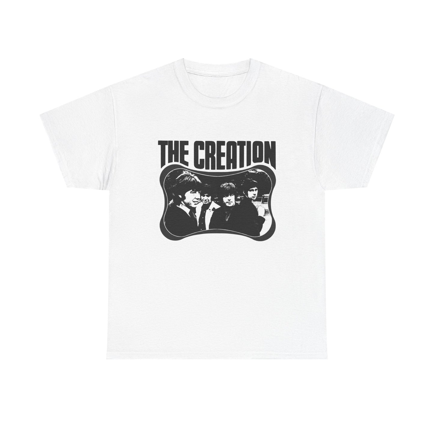The Creation Graphic T Shirt Unisex Heavy Cotton Tee