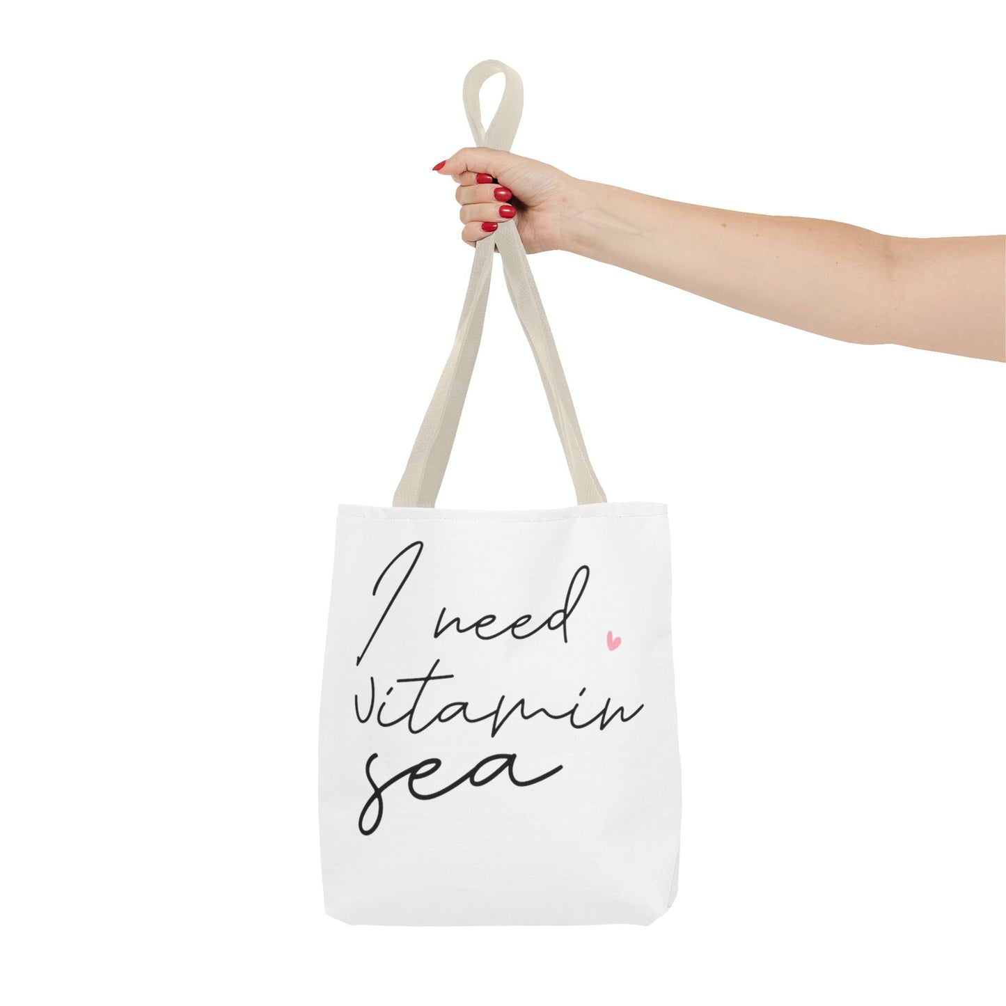 I Need Vitamin Sea BRAND NEW Modern Purse - Pocketbook - Travel Tote Bag (AOP)