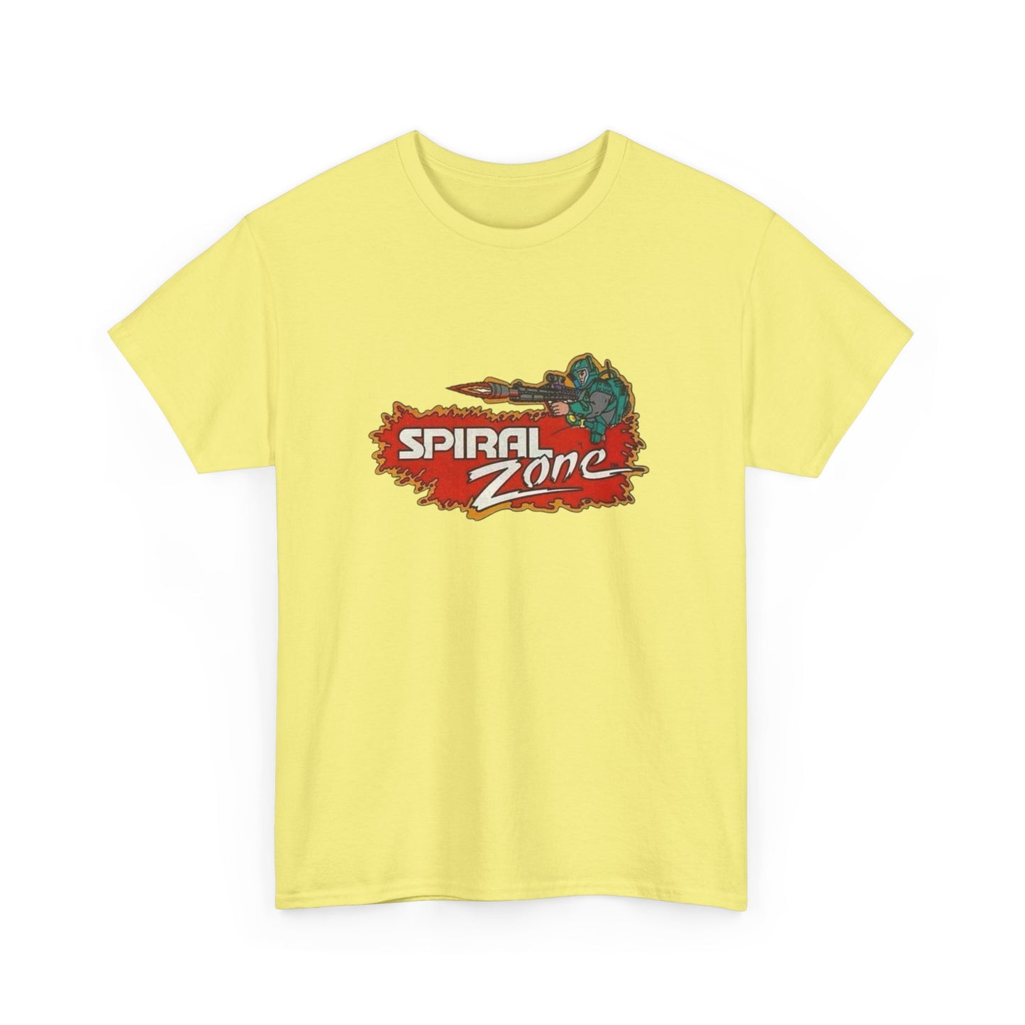 Spiral Zone Vintage Graphic T Shirt NEW ADULT Tee Cotton