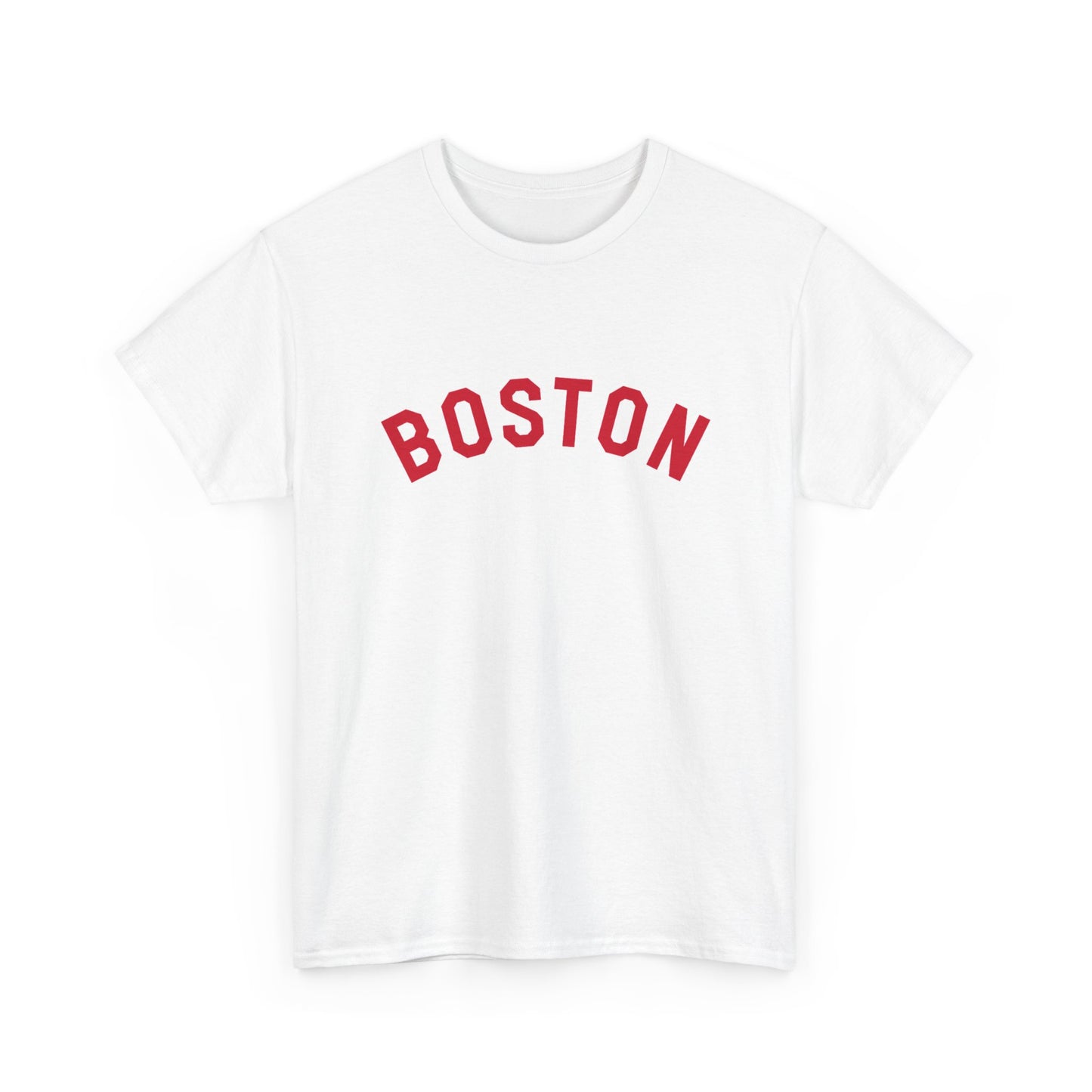 Boston Graphic T Shirt Vintage Logo Fenway New England Unisex Heavy Cotton Tee
