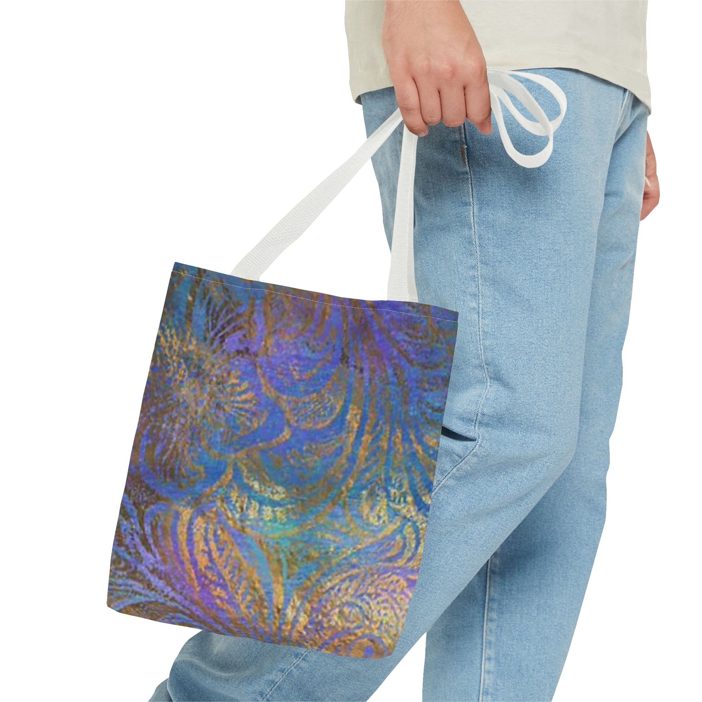 Gold Pattern Multi Color BRAND NEW Tote Bag (AOP)