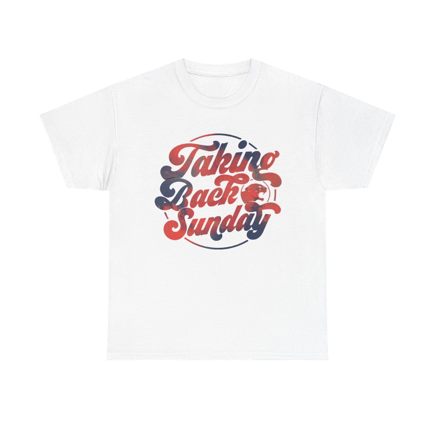 Taking back Sunday shirt vintage retro emo rock band Unisex Heavy Cotton Tee