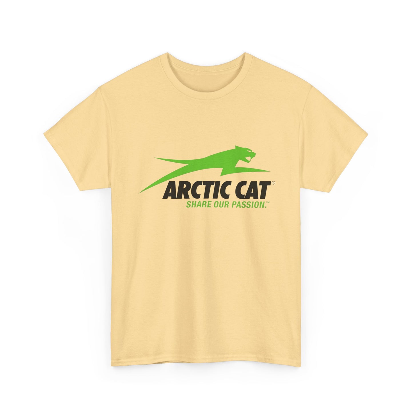 Arctic Cat Retro Graphic T Shirt Unisex Heavy Cotton Tee NEW