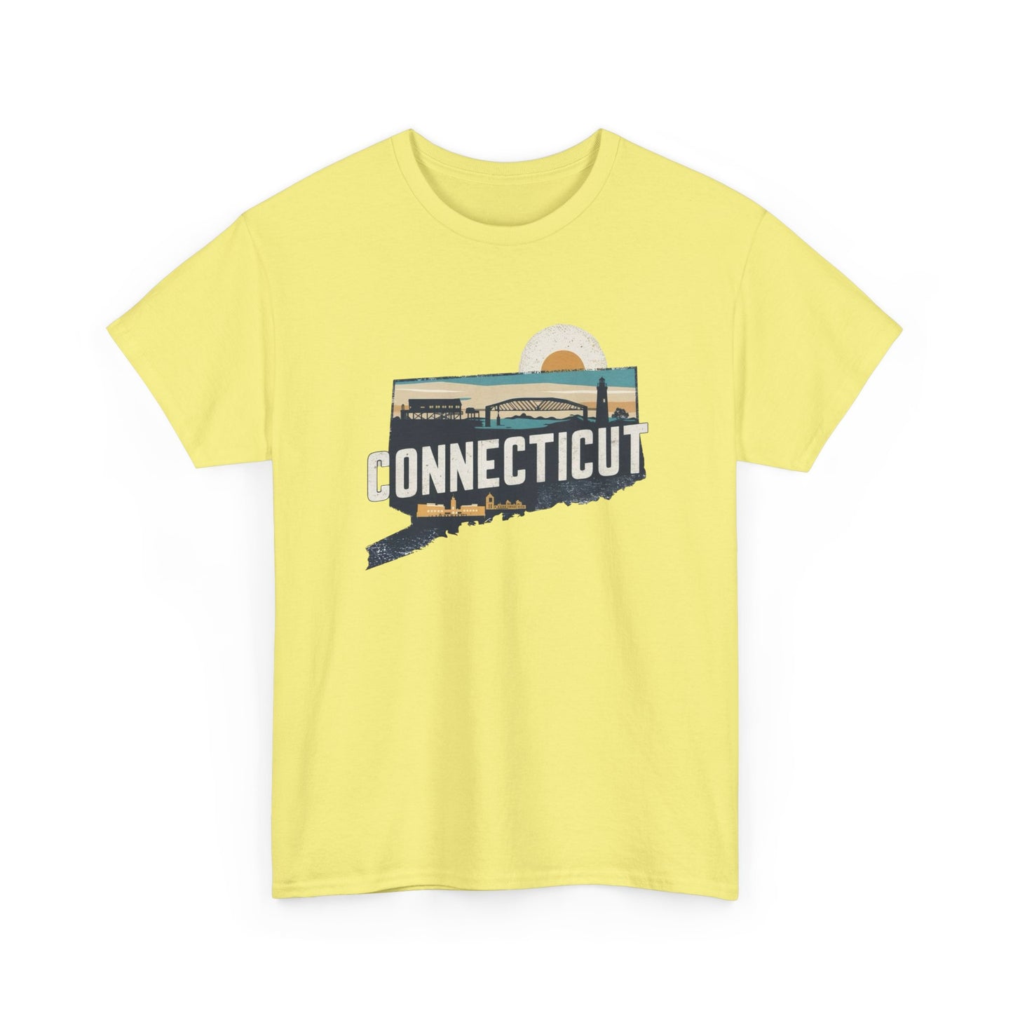 Connecticut USA Graphic T Shirt NEW Adult Tee