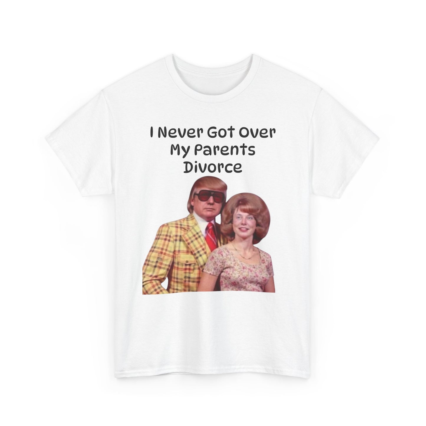Hilarious Trump And Elon Graphic T Shirt Vintage Jokes Unisex Heavy Cotton Tee