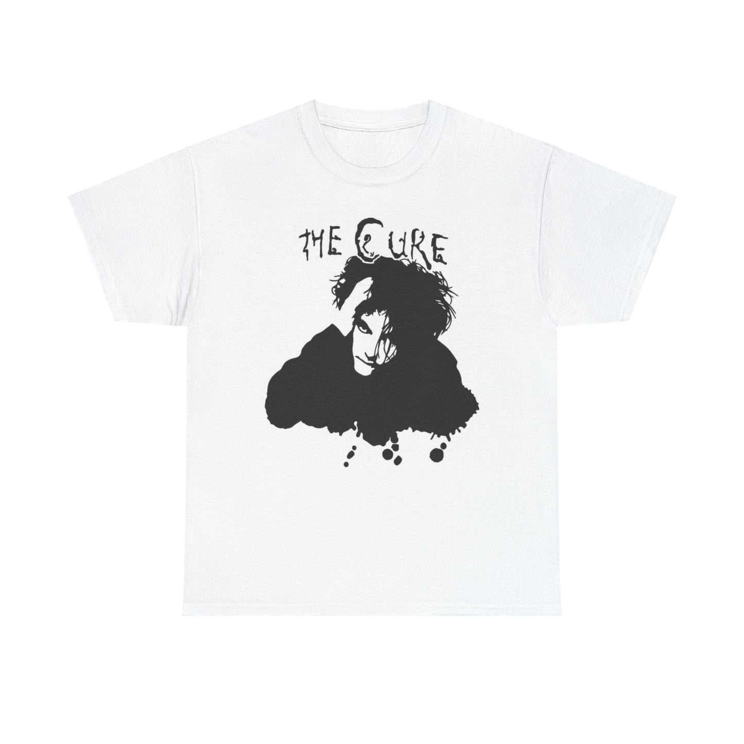 The Cure Tshirt Vintage band 90s retro NEW Graphic rock Unisex Heavy Cotton Tee