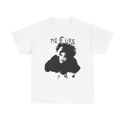 The Cure Tshirt Vintage band 90s retro NEW Graphic rock Unisex Heavy Cotton Tee