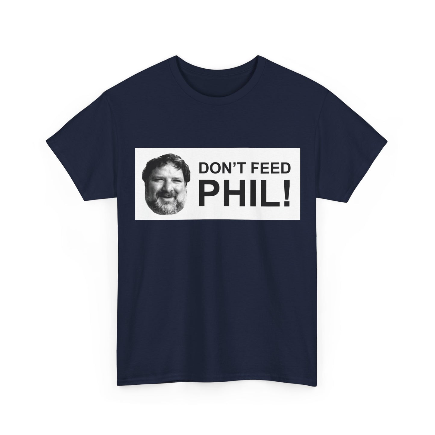 Viva La Bam 90s Don't Feed Phil Graphic T Shirt Unisex Adults NEW