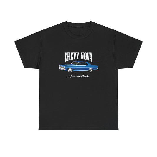 Chevy Nova American Classic Graphic T Shirt NEW ADULT