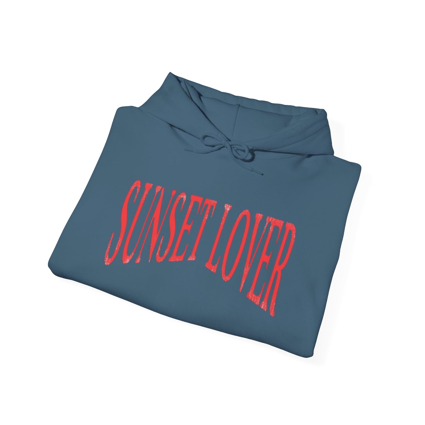 Sunset Lover Graphic Hoodie Heavy Blend Sweatshirt NEW