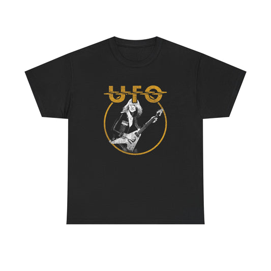 UFO Vintage Graphic T Shirt Unisex Heavy Cotton Tee