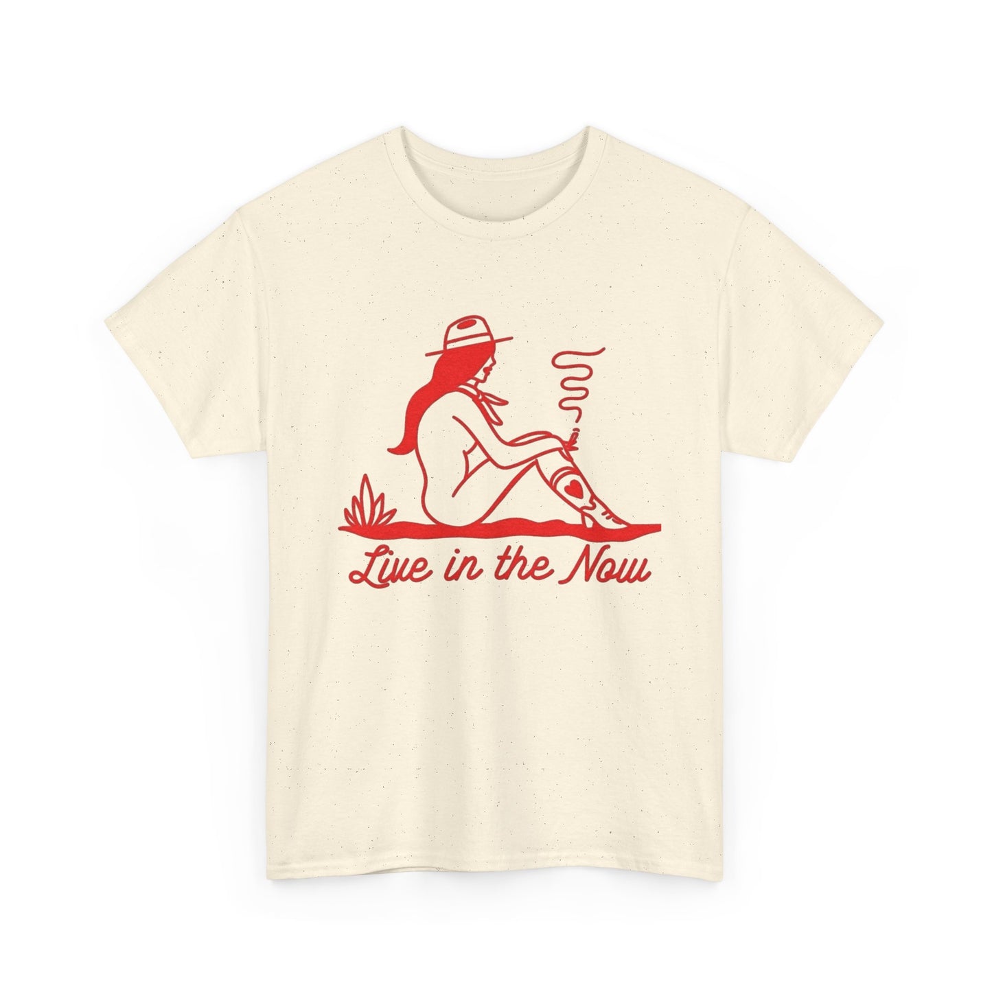 Live In The Now Western Graphic T Shirt NEW ADULT