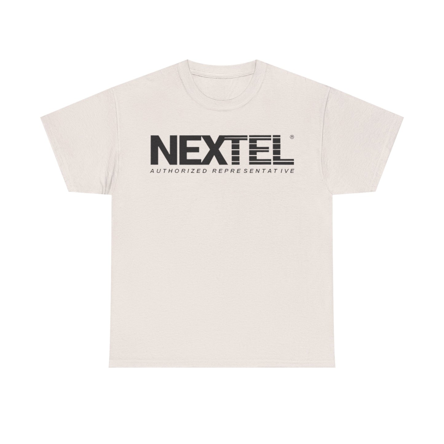 Nextel phone shirt vintage cellphone retro Nextel salesman Unisex Heavy Cotton