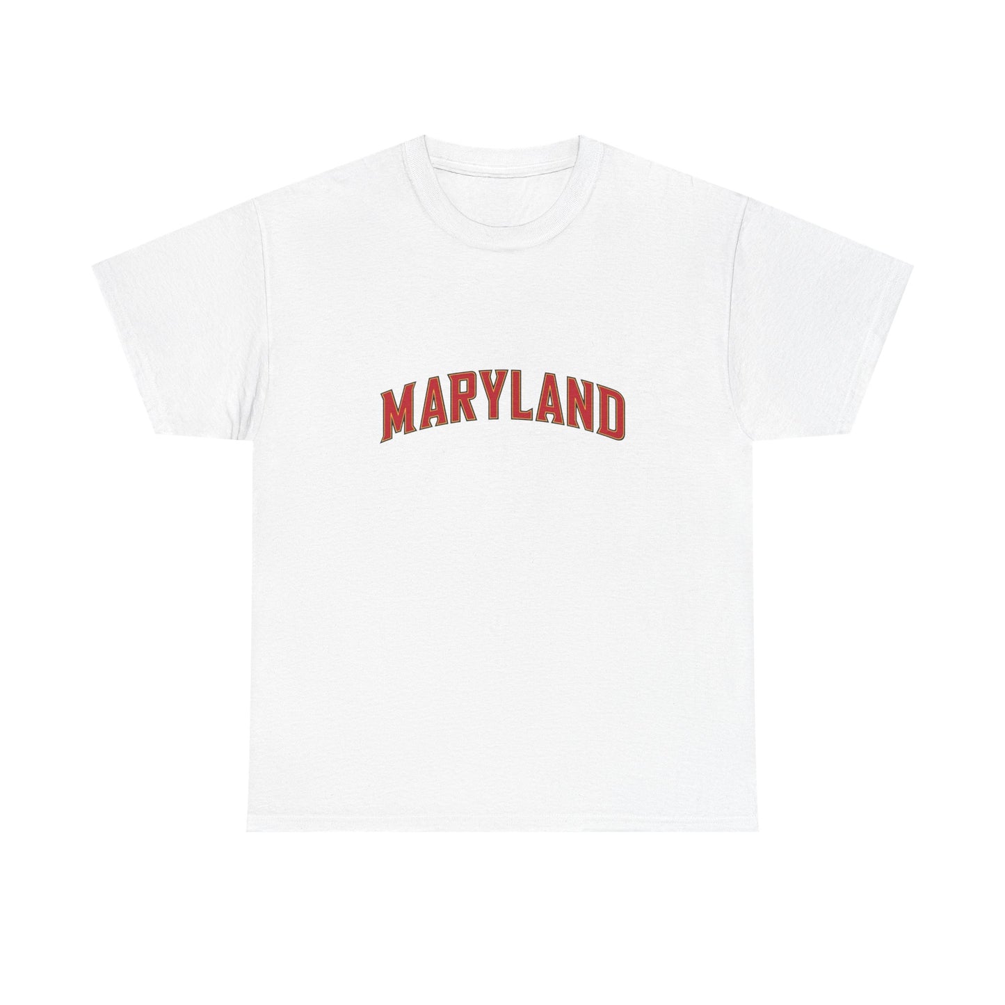Maryland State Graphic T Shirt NEW ADULT